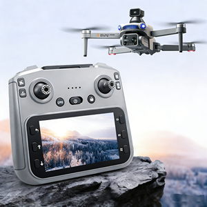 Nuevo Dron S119 para Fotografía Aérea con Cámara Dual HD 8k, FPV, GPS, WiFi 5G, Sin Escobillas, con Evitación de Obstáculos, Plegable, con Pantalla - Product Image 1