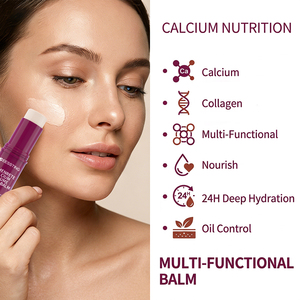 Private <b>Label</b> Fast Absorbing Brightening Wrinkle Core Stick Collagen Hydrating Neck Forehead Calcium Volume Multi Eye Balm - Product Image 3