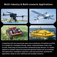 Contrôleur de vol industriel CUAV X25 MEGA STM32H7 480MHz ADIS16607 IMU Triple Redundancy 16PWM PX4 ArduPilot Pièces de drone UAV
