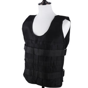 Chaleco con Peso de Poliéster Premium para Correr, Deportes, Fitness, Equipo con Bloques de Plomo, Chaleco con Peso, Bolsa de Arena, Conjunto de Entrenamiento de Piernas con Arena - Product Image 1