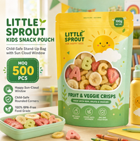 Sachets alimentaires refermables personnalisés imprimés en héliogravure, thermoscellables, étanches, anti-odeur, anti-humidité, de qualité alimentaire, en PE