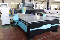 4 Broches 6 Broches 8 Broches Multi Heads CNC Router Machine avec DSP Controller