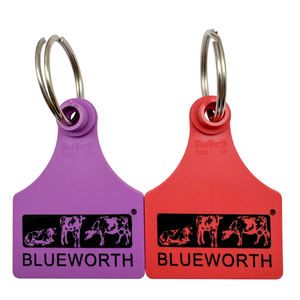 BLUEWORTH Targhette per Cani e <span class=keywords><strong>Gatti</strong></span> Personalizzabili con Nome/Numero/Codice, Impermeabili, Design Semplice, Durevoli in Poliestere, Disponibili in Diversi Colori, Stampate a Macchina - Product Image 6