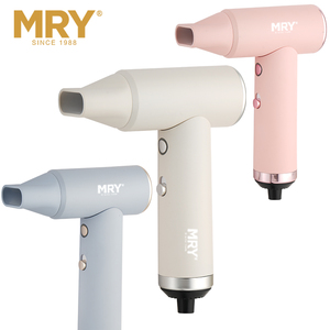 Sèche-cheveux haute vitesse MRY, moteur sans balais 110 000 tr/min, ions négatifs, séchage rapide, 3 températures. - Product Image 1