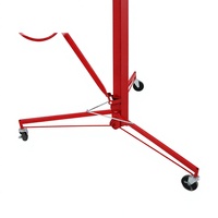 Lève-mât vertical Songjie SJ-001 pour panneaux de plâtre/gypse, usage intensif, hauteur réglable, manivelle électrique
