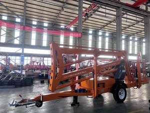 Plataforma Elevadora Autopropulsada Todoterreno, Elevador de Brazo Articulado, Elevador Telescópico Pequeño, Precio Bajo - Product Image 6