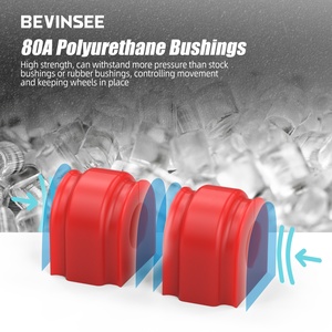 Bevinsee Thanh lắc lư chống cuộn 26.5mm ỐNg Lót Polyurethane 80A #31356765574 cho BMW 3 Series E90 E91 E92 e93 2005-2012 - Product Image 5