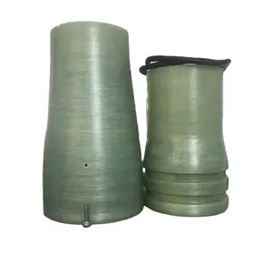 Fiberglass flange spigot pipe fittings y tee pipe fitting fiberglass 3 way three way frp y pipe fitting frp reducer