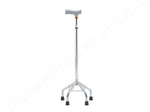 Venta caliente de aluminio colorido brazo hombres palo ajustable para discapacitados bastón para caminar - Product Image 2