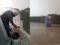 Isonem MS 20 plâtre capillaire à base de ciment résistant à l'humidité rendu pour murs endommagés application de truelle revêtement en poudre fabriqué en turquie