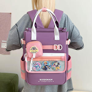 Mochila Infantil para Niñas y Niños, Bolsas Escolares para Estudiantes de Secundaria, Bolsa para Libros para Estudiantes de Primaria, Fabricante de Bolsas Escolares - Product Image 4