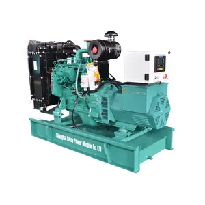 SHRAISE 20KW 25KVA YUCHAI 4D24G7 hecho en China motor abierto generador diesel