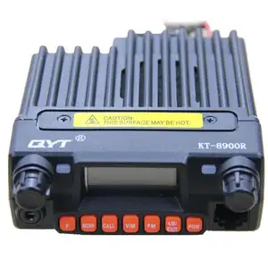 QYTモバイルラジオKT-8900R Wトライバンド車両トランシーバーuhf/vhfラジオ136〜174 & 240-260 & 400〜480MHz車載FM双方向ラジオ