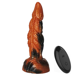 Người ngoài hành tinh lớn dildo lớn Mac Cock lỏng Silicone nữ thủ dâm quan hệ tình dục đồ chơi Vibrator - Product Image 6