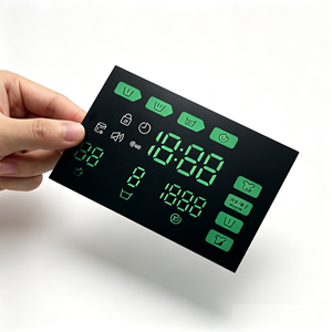 Etiqueta Adhesiva de Precisión Personalizada por el Fabricante, Recubrimiento Gráfico, Membrana, Panel de Control, Calcomanía para Pantalla - Product Image 2