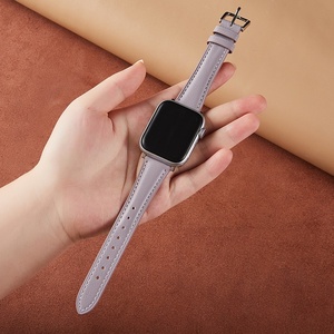 Correa de Cuero Genuino de Alta Calidad Upro para Apple Watch, 45mm 41mm 42mm 38mm 40mm Series 8 7 6 SE 5 4 3 IWatch - Product Image 5