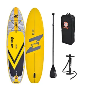 ZRAY E11 37636 Stand Up Paddle board All Around Evasion Epic SUP with high pressure pump, paddle and backpack