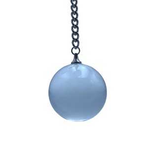 Đồ chơi tình dục tự sướng bằng thủy tinh trong suốt hình cầu, dành cho nữ, kiểu Backcourt Beads, mã 05, đóng gói hộp gấm. - Product Image 3