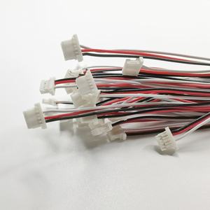 SHANWEI OEM ODM Assemblage de câbles personnalisé JST Sh 1,0 mm de pas 2 3 4 5 6 7 8 broches Connecteur Faisceau de câblage SHR Sh1.0 Électronique - Product Image 1