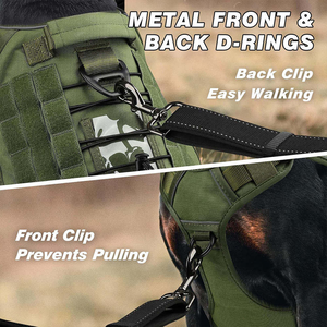 Correa de Torso Ajustable y Antitirones para Mascotas, Tejido de Malla Transpirable con Detalles Reflectantes para Perros, Ideal para Paseos Diarios al Aire Libre - Product Image 6
