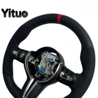   Volant pour BMW F22 F23 F44 F45 F46 F30 F31 F36 F10 F11 F18 F01 E81 E84 E87 E88 E90 E91 E92 E93 E70 E71 E89