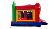 Château Gonflable Commercial Coloré pour Location de Fêtes - Château de Rebond, Trampoline, Structure Gonflable
