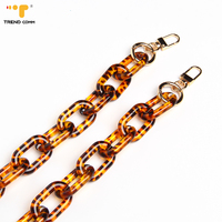 Élégant Coloré Acrylique Bracelet Collier Téléphone Charme Résine Chaîne de Téléphone Portable Conception Personnalisée