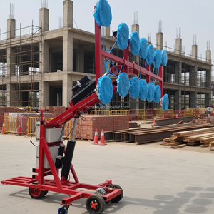 Elevador de Vidrio al Vacío Totalmente Automático con Rotación de 360° y Giro de 90°, 600 kg, para Materiales de Vidrio/Papel/Plástico, Nuevo - Product Image 3