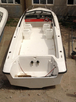 Grandsea 8.8m Fiber De Verre Modèle Ouvert Passager Touring Vitesse Bateau à vendre