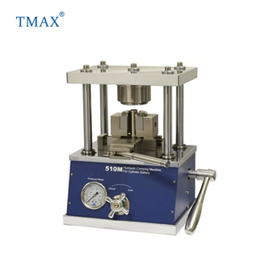 Machine de scellage manuelle de batterie cylindrique hydraulique, compacte, de laboratoire, niveau manuel, 18650 21700 26650 32650 4680, <span class=keywords><strong>TMAX</strong></span> - Product Image 2