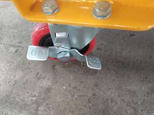 Petit chariot manuel mobile de 100 kg, 300 kg, 500 kg - Product Image 4
