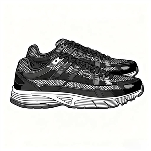 Chaussures de marche sportives en maille de haute qualité pour hommes et femmes <span class=keywords><strong>P6000</strong></span> toutes saisons, nouvelle collection, résistantes à l'usure, pour la course en extérieur - Product Image 5