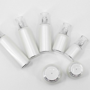 Tarro de Crema Acrílico de 30g, Tipo Presión, Envase Cosmético al Vacío para Crema Facial - Product Image 5