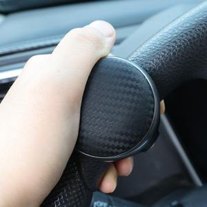 <span class=keywords><strong>Volante</strong></span> de Lujo Creativo que Ahorra Esfuerzo, con Control con una Sola Mano, <span class=keywords><strong>para</strong></span> Autos y Camiones de Uso Pesado, Accesorio Interior, Tipo Rodamiento de Bolas de PU - Product Image 6