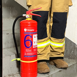 <span class=keywords><strong>Estintore</strong></span> a Polvere Secca Portatile da <span class=keywords><strong>6</strong></span> <span class=keywords><strong>kg</strong></span> per Emergenze Commerciali, Fornitore Cinese - Product Image 2