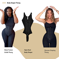 Corset Amincissant Gainant Respirant pour Femme Colombienne avec Logo Personnalisé, Corset Minceur, Bodys Sculptants et Gaines String Gainantes