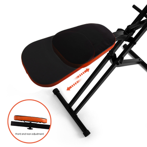 Appareil d'équitation mécanique pour le fitness équestre, entraîneur de force du tronc, équipement de cardio-training pliable pour la maison - Product Image 3
