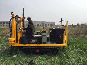 Vehículo CPT Tipo Crawler para Prueba de Penetración de Cono, Alta Precisión, Prueba Automática, 1 Año de Garantía, Compatibilidad de Voltaje 220-415V - Product Image 4