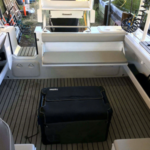 <span class=keywords><strong>Lancha</strong></span> de Pesca de 6m, de Aleación de Aluminio Negra, con Control Central, para Alta Mar, Yate Privado de Alta Velocidad - Product Image 4