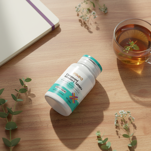 Suplemen Mineral Label Pribadi Vitamin C Kompleks dan Vitamin B Kompleks, Memberikan Energi untuk Wanita & Pria - Product Image 3