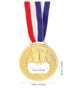 Décapsuleur de poche porte-clés pour bouteilles de bière, outil de voyage portable mini pour le camping, en alliage de zinc chromé - Product Image 2