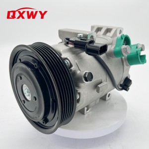 12V Xe Điều hòa không khí bộ phận máy nén điện điều hòa không khí máy nén thích hợp cho tất cả các loạt Hyundai Kia xe ô tô 97701 - Product Image 2