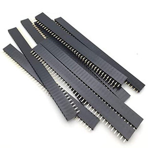 20 pièces (10 paires) de borniers à broches brisables 2,54 mm 1x40 à rangée unique, mâles et femelles, pour carte PCB, connecteur JST, pour kit DIY Arduino - Product Image 3