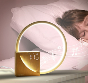 Sveglia <span class=keywords><strong>IBN</strong></span> Personalizzata per Bambini con Simulazione Naturale dell'Alba, Lampada con Luce Ambientale, Rumore Bianco e Carillon - Product Image 4
