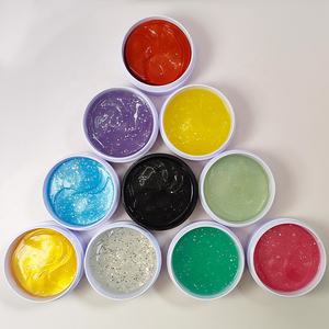 Coussinets de gel pour les yeux au collagène et au thé vert au rétinol biologique Paillettes Formes spéciales personnalisées Hydrogel Patches pour les yeux Masque pour les <span class=keywords><strong>cernes</strong></span> - Product Image 6