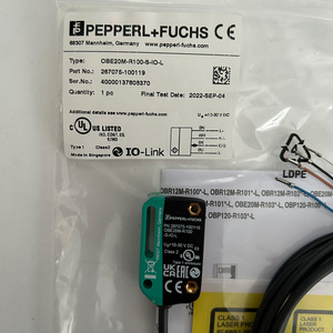 Pepperl+Fuchs OBE20M-R100-S2EP-IO-L โฟโตอิเล็กทริคเซนเซอร์ IO-Link ระบบอัตโนมัติทางอุตสาหกรรม - Product Image 3
