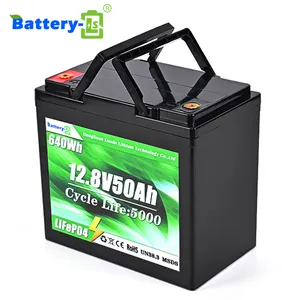 OEM disesuaikan Lifepo4 isi ulang 60v 50ah 40ah 30ah 20ah 12.8V baterai Lithium untuk sepeda motor skuter listrik