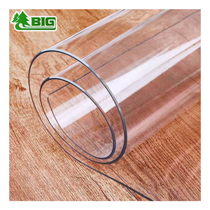 <span class=keywords><strong>Nappe</strong></span> transparente en PVC Boligao 3 mm, antistatique, imperméable, résistante à l'huile et à la chaleur, sans lavage, pour table basse - Product Image 5