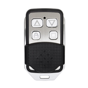 Transmisor <span class=keywords><strong>RF</strong></span> Inalámbrico Universal 433Mhz Control Remoto Luz LED Puerta de Garaje Automática Control de Puerta Corredera Plástico 315MHz - Product Image 1