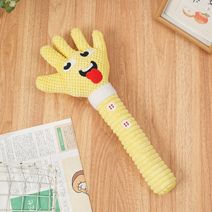 Nouveau jouet pour chien en forme de palmier, résistant aux morsures, pour soulager l'ennui et nettoyer les dents, avec son, adapté aux petits et grands chiens - Product Image 1